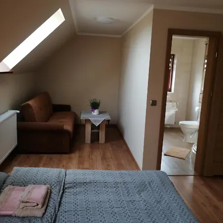 مزرعة للإقامة Nad Wilczym Potokiem