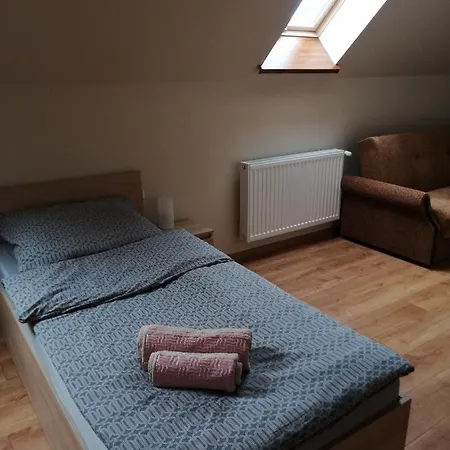 Nad Wilczym Potokiem Farmház *