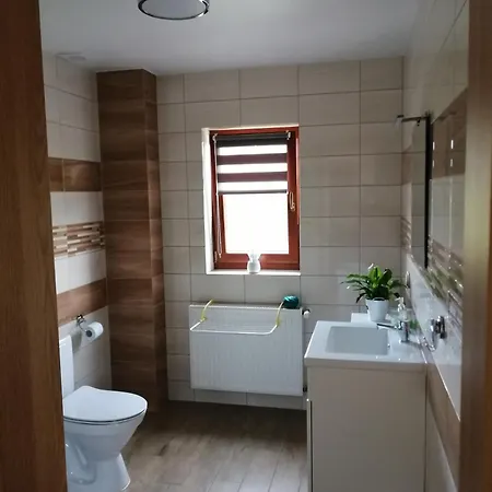 Nad Wilczym Potokiem Bauernhof Wölfelsgrund